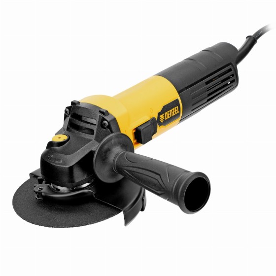 Углошлифовальная машина AGL125-900, 900 Вт, 125мм, 11000 об/мин Denzel 26905 Углошлифовальная машина AGL125-900, 900 Вт, 125мм, 11000 об/мин Denzel 26905