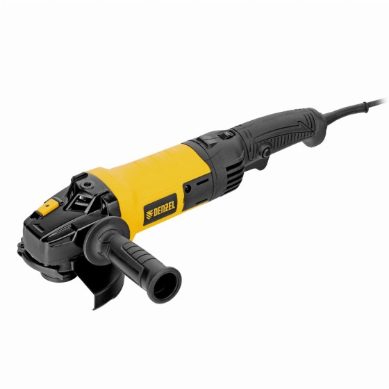 Углошлифовальная машина AGD125-1100L, 1100 Вт, 125 мм, 3000-11000 об/мин Denzel 26916 Углошлифовальная машина AGD125-1100L, 1100 Вт, 125 мм, 3000-11000 об/мин Denzel 26916