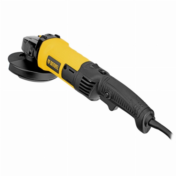Углошлифовальная машина AGD125-1100L, 1100 Вт, 125 мм, 3000-11000 об/мин Denzel 26916 Углошлифовальная машина AGD125-1100L, 1100 Вт, 125 мм, 3000-11000 об/мин Denzel 26916