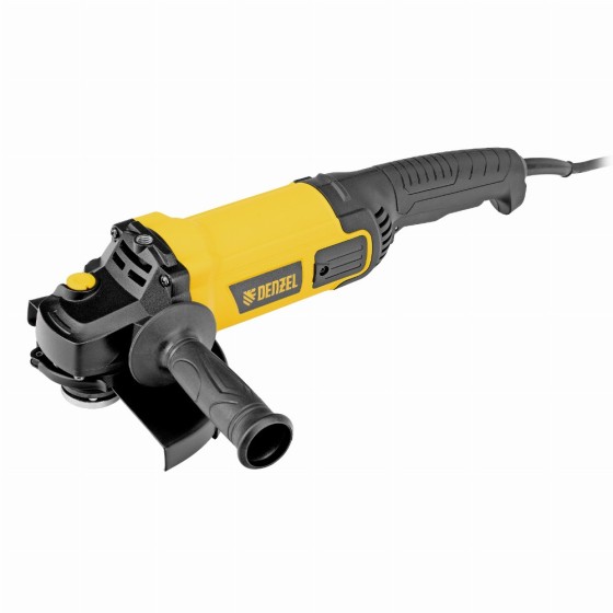 Углошлифовальная машина AGL180-2000, 2000 Вт, 180 мм, 8500 об/мин Denzel 26919 Углошлифовальная машина AGL180-2000, 2000 Вт, 180 мм, 8500 об/мин Denzel 26919