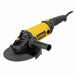 Углошлифовальная машина AGL230-2600, 2600 Вт, 230 мм, 6600 об/мин Denzel 26921