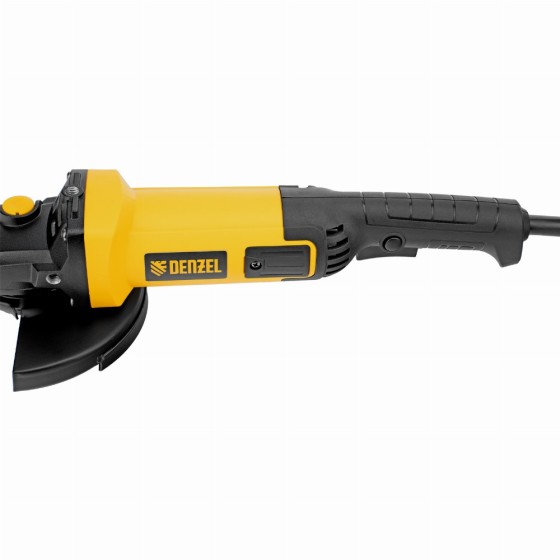 Углошлифовальная машина AGL150-1350, 1350 Вт, 150 мм, 8500 об/мин Denzel 26918 Углошлифовальная машина AGL150-1350, 1350 Вт, 150 мм, 8500 об/мин Denzel 26918