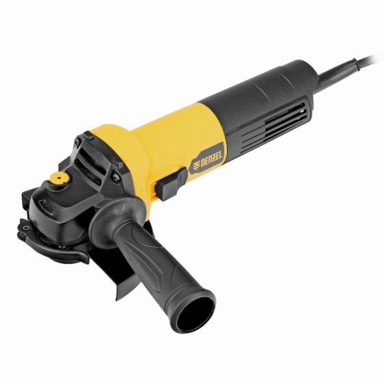 Углошлифовальная машина AGL125-900, 900 Вт, 125мм, 11000 об/мин Denzel 26905 Углошлифовальная машина AGL125-900, 900 Вт, 125мм, 11000 об/мин Denzel 26905