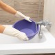 Ведро пластмассовое круглое 12 л, бежевое, Home Palisad 929495 Ведро пластмассовое круглое 12 л, бежевое, Home Palisad 929495