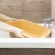 Таз пластмассовый прямоугольный 25 л, бежевый, Home Palisad 929925 Таз пластмассовый прямоугольный 25 л, бежевый, Home Palisad 929925