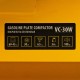 Виброплита бензиновая VC-30W, 30 кН, 60*45 см, 196 см3, бак для воды Denzel 97042