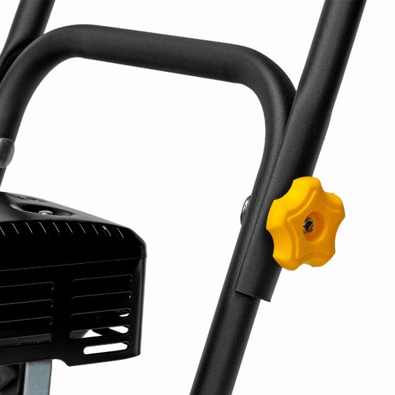 Виброплита бензиновая VC-30W, 30 кН, 60*45 см, 196 см3, бак для воды Denzel 97042