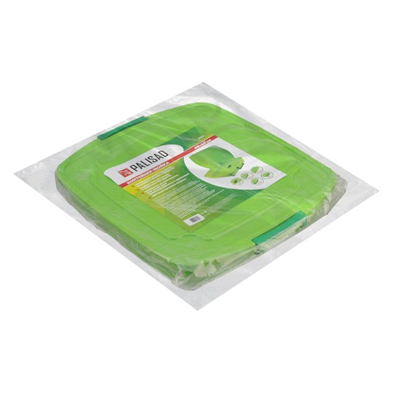 Переносной контейнер-мойка для решетки-гриль и продуктов, 48x48 см Palisad 69609 Переносной контейнер-мойка для решетки-гриль и продуктов, 48x48 см Palisad 69609