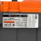 Ящик для инструмента с мет. замками 16