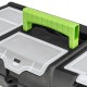 Ящик для инструментов 21”, с органайзерами Сибртех 90809
