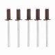 Заклепки 4.0 х 10 мм RAL 3005, красное вино, 50 шт Matrix 40688 Заклепки 4.0 х 10 мм RAL 3005, красное вино, 50 шт Matrix 40688