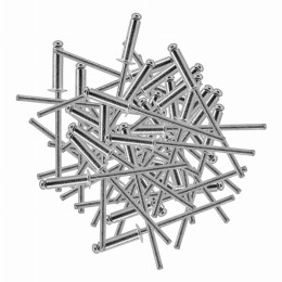 Заклепки алюминиевые, 1/8