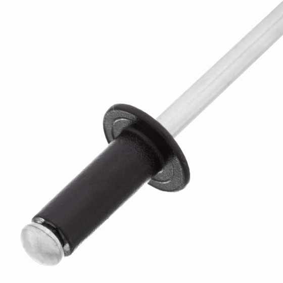 Заклепки 4.0 х 10 мм RAL 8017, темно-коричневый, 50 шт Matrix 40680