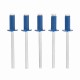 Заклепки 4.0 х 10 мм RAL 5005, синие, 50 шт Matrix 40686 Заклепки 4.0 х 10 мм RAL 5005, синие, 50 шт Matrix 40686