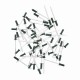 Заклепки 3.2 х 8 мм RAL 6005, темно-зеленые, 50 шт Matrix 40674 Заклепки 3.2 х 8 мм RAL 6005, темно-зеленые, 50 шт Matrix 40674
