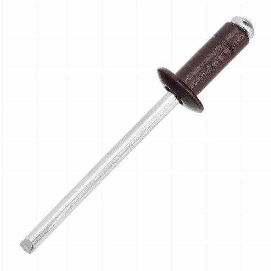 Заклепки 4.0 х 10 мм RAL 3005, красное вино, 50 шт Matrix 40688 Заклепки 4.0 х 10 мм RAL 3005, красное вино, 50 шт Matrix 40688