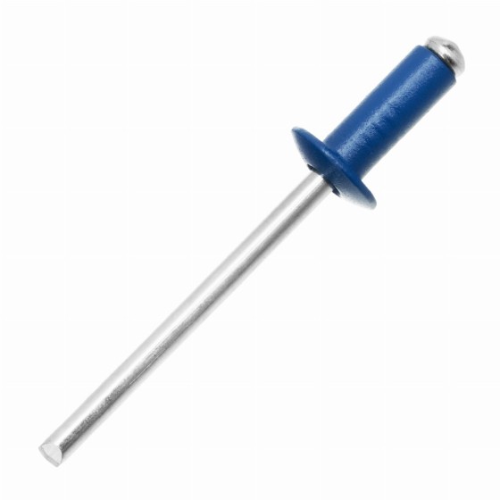 Заклепки 4.0 х 10 мм RAL 5005, синие, 50 шт Matrix 40686 Заклепки 4.0 х 10 мм RAL 5005, синие, 50 шт Matrix 40686