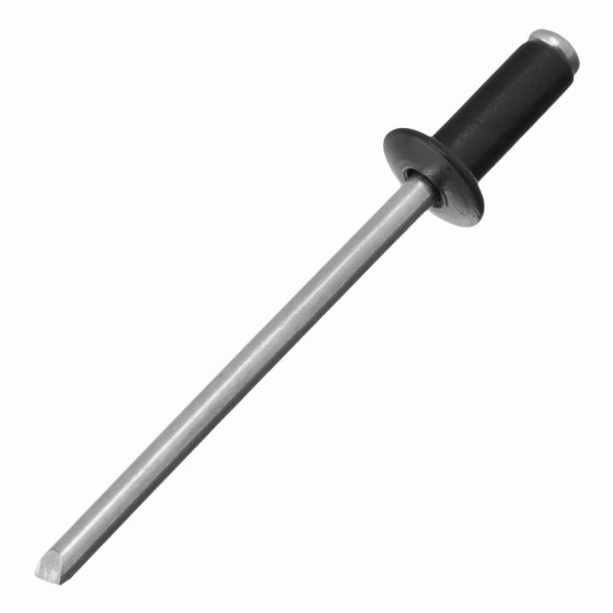 Заклепки 3.2 х 8 мм RAL 8017, темно-коричневые, 50 шт Matrix 40670