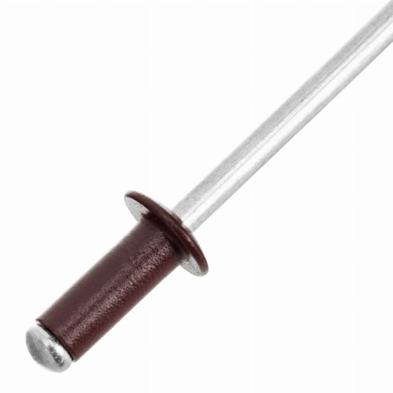 Заклепки 4.0 х 10 мм RAL 3005, красное вино, 50 шт Matrix 40688 Заклепки 4.0 х 10 мм RAL 3005, красное вино, 50 шт Matrix 40688