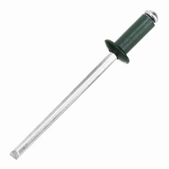 Заклепки 3.2 х 8 мм RAL 6005, темно-зеленые, 50 шт Matrix 40674 Заклепки 3.2 х 8 мм RAL 6005, темно-зеленые, 50 шт Matrix 40674