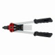Заклепочник двуручный, 330 мм, заклепки 3.2-4.0-4.8 мм, Pro Matrix 40549 Заклепочник двуручный, 330 мм, заклепки 3.2-4.0-4.8 мм, Pro Matrix 40549
