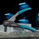 Заклепочник ручной, 260 мм, заклепки 2,4-3,2-4,0-4,8 мм Gross 40415 Заклепочник ручной, 260 мм, заклепки 2,4-3,2-4,0-4,8 мм Gross 40415