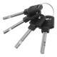 Замок навесной всепогодный усиленный 50 мм Matrix 91812 Замок навесной всепогодный усиленный 50 мм Matrix 91812
