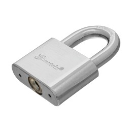 Замок навесной, хромированное покрытие 60 мм Matrix 91802 Замок навесной, хромированное покрытие 60 мм Matrix 91802