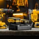 Устройство зарядное для аккумуляторов двухпортовое BCH-20-4.0x2, Li-Ion, 20 В, 4.0 А Denzel 28458