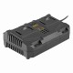 Устройство зарядное для аккумуляторов двухпортовое BCH-20-4.0x2, Li-Ion, 20 В, 4.0 А Denzel 28458