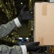 Перчатки Нейлон, 13 класс, черные, XL 67843 Перчатки Нейлон, 13 класс, черные, XL 67843