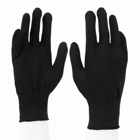 Перчатки Нейлон, 13 класс, черные, XL 67843 Перчатки Нейлон, 13 класс, черные, XL 67843