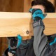 Перчатки универсальные комбинированные, с защитными накладками, STYLISH, размер XL (10) Gross 90320 Перчатки универсальные комбинированные, с защитными накладками, STYLISH, размер XL (10) Gross 90320