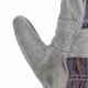 Перчатки спилковые комбинированные, 67736