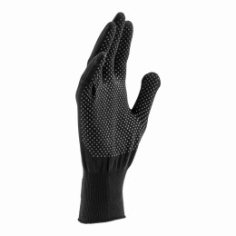 Перчатки Нейлон, ПВХ точка, 13 класс, черные, XL 67848 Перчатки Нейлон, ПВХ точка, 13 класс, черные, XL 67848