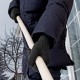 Перчатки трикотажные, акрил, черный, оверлок Сибртех 68651 Перчатки трикотажные, акрил, черный, оверлок Сибртех 68651
