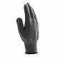 Перчатки трикотажные, акрил, серая туча, оверлок Сибртех 68652 Перчатки трикотажные, акрил, серая туча, оверлок Сибртех 68652