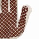 Перчатки трикотажные, ПВХ гель шахматный облив, оверлок Сибртех 67779 Перчатки трикотажные, ПВХ гель шахматный облив, оверлок Сибртех 67779
