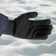 Перчатки трикотажные, акрил, двойные, черный, двойная манжета Сибртех 68681 Перчатки трикотажные, акрил, двойные, черный, двойная манжета Сибртех 68681