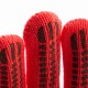 Перчатки трикотажные, акрил, ПВХ гель, Перчатки трикотажные, акрил, ПВХ гель,