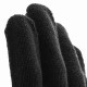 Перчатки трикотажные, акрил, черный, оверлок Сибртех 68651 Перчатки трикотажные, акрил, черный, оверлок Сибртех 68651