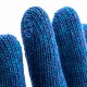 Перчатки трикотажные усиленные, гелевое ПВХ-покрытие, 7 класс, синие Сибртех 68183 Перчатки трикотажные усиленные, гелевое ПВХ-покрытие, 7 класс, синие Сибртех 68183