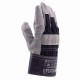 Перчатки спилковые комбинированные, размер XL, Palisad 679015