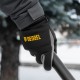 Перчатки универсальные, искусственный мех, работа с сенсорным экраном, размер 10 Denzel 68088 Перчатки универсальные, искусственный мех, работа с сенсорным экраном, размер 10 Denzel 68088