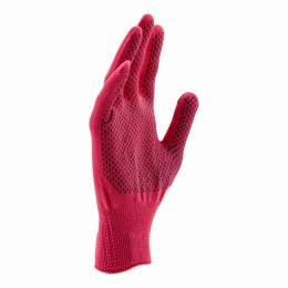 Перчатки Нейлон, ПВХ точка, 13 класс, цвет розовая фуксия, L 67826 Перчатки Нейлон, ПВХ точка, 13 класс, цвет розовая фуксия, L 67826