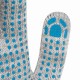 Перчатки трикотажные, с ПВХ точкой, 5 пар в упаковке, 10 класс 678145