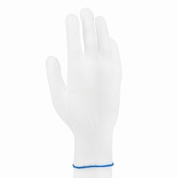 Перчатки Нейлон, 13 класс, белые, XL 67842