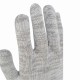 Перчатки трикотажные, с ПВХ точкой, 5 пар в упаковке, 10 класс 678145