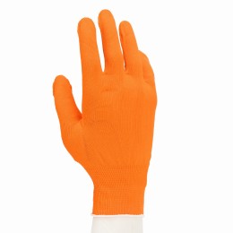 Перчатки Нейлон, 13 класс, оранжевые, XL 67840
