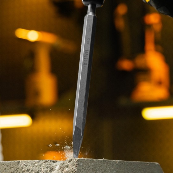 Пика, 14 х 250 мм, 40Cr, SDS PLUS// Denzel 703132 Пика, 14 х 250 мм, 40Cr, SDS PLUS// Denzel 703132